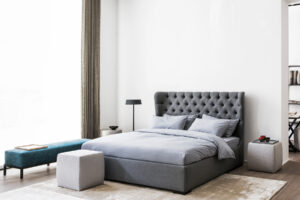 Lit rembourré Lauren – Meridiani | Andrea Parisio