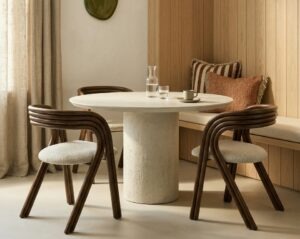 Chaise de salle à manger Arc – Vincent Sheppard
